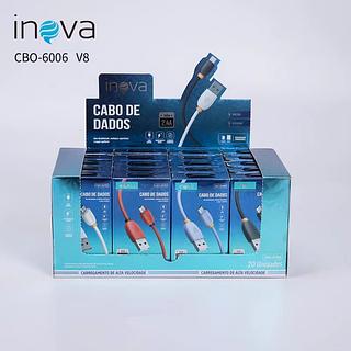 CABO ( 2.4A ) PARA ANROID ( V8 ),( 1M ). ( INOVA )