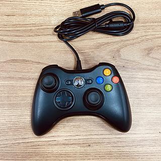 CONTROLE PARA JOGO COM FIO ( X-BOX 360 ).