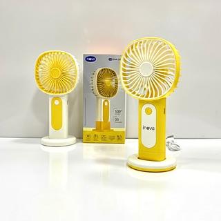 MINI VENTILADOR PORTÁTIL RECARREGÁVEL, 3 VELOCIDADES. ( INOVA )