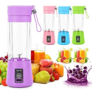 MINI LIQUIDIFICADOR PORTÁTIL, RECARREGÁVEL ( 380ML )