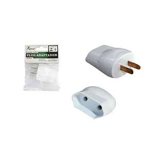 PLUG ADAPTADOR DE TOMADA ( BIVOLT ). ( KNUP )