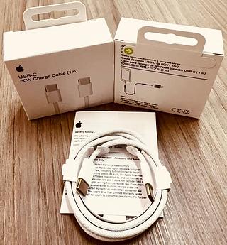 CABO TURBO ( 60W ) ( TC / TC ) PARA ANDROID E IPHONE ( 1M ).