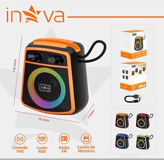 CAIXA DE SOM SEM FIO PORTATIL(INOVA)