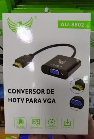Mini conversor de HDTV p/ VGA