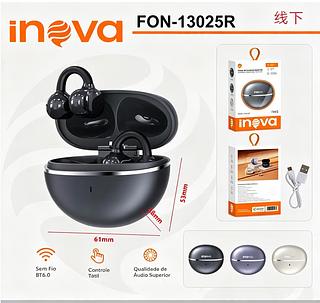 Fone de ouvido sem fio Bluetooth 6.0 Som Eletéreo TWS (Inova)