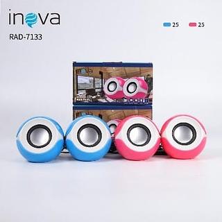 CAIXA DE SOM, ALTO FALANTE PARA COMPUTADOR E NOTEBOOK. ( INOVA )