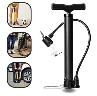 BOMBA DE AR, PARA ENCHER PNEU DE BICICLETA, BOLA, MOTO E ETC. ( LUA TEK )