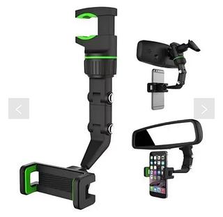 SUPORTE UNIVERSAL DE CELULAR PARA CARRO, ESPELHO RETROVISOR(INOVA)