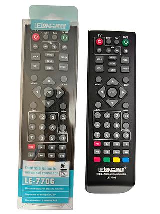 CONTROLE REMOTO UNIVERSAL PARA CONVERSOR DIGITAL