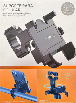 SUPORTE DE CELULAR COM CARREGADOR ( INOVA )