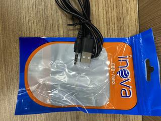 CABO USB PARA AUXILIAR-( P2 ).