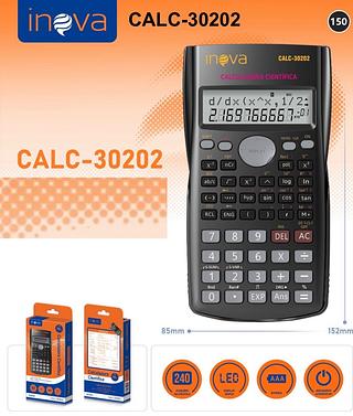 CALCULADORA CIENTIFICA, 12 DIGITOS -INOVA