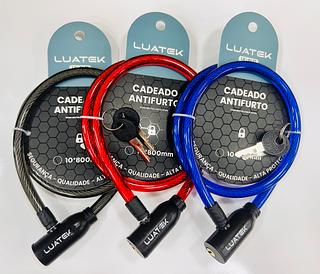 Cadeado Para Bicicleta, Moto ou Portao (LUATEK)