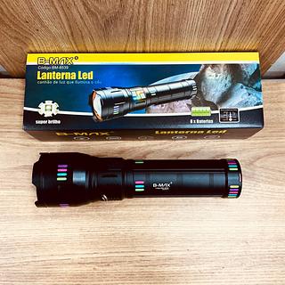 LANTERNA CANHÃO DE LUZ QUE ILUMINA O CÉU. ( B-MAX )