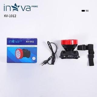 LANTERNA PARA CABEÇA OU CAPACETE ( 12-LEDS ). ( INOVA )
