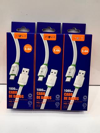 CABO PARA ANDROID ( TPC ), ( 1M ). ( INOVA )