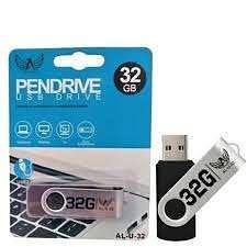 PEN DRIVE COMUM ( 32GB ). ( ALTOMAX)