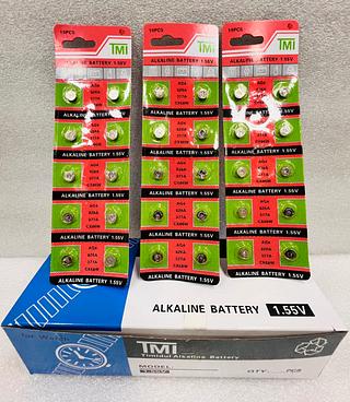 BATERIA ( AG4 ), ( LR-626 ).