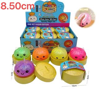 Lento Subindo Bao Bun Brinquedo Mole Alívio Do Estresse Fidget Sensorial Squeeze Macio Espuma Plutônio Decoração De Mesa