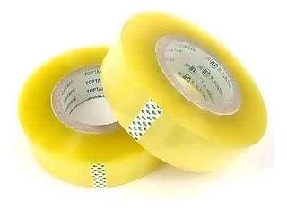 FITA ADESIVA TRANSPARENTE ( 200 M ). ( FU FORTE BRASIL )