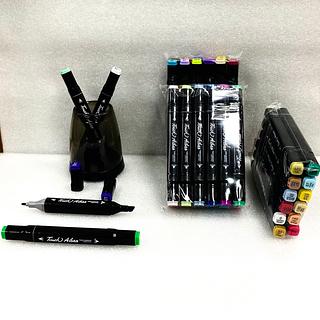 PACOTE DE CANETA HIDROGRÁFICA ( 12 CORES ). ( TOUTCH )