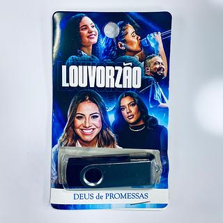 LOUVORZÃO, DEUS DE PROMESSAS.