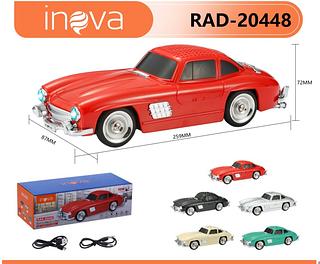 CAIXA DE SOM ( 10W ) MODELO CARRO ( MERCEDES BENZ 300SL ). ( INOVA )