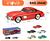 CAIXA DE SOM ( 10W ) MODELO CARRO ( MERCEDES BENZ 300SL ). ( INOVA )