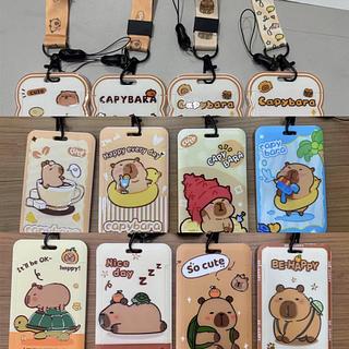 PORTA CARTÃO ( CAPIVARA ), PACOTE COM ( 12- UNIDADES )