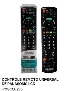 CONTROLE REMOTO UNIVERSAL PARA PANASONIC LCD
