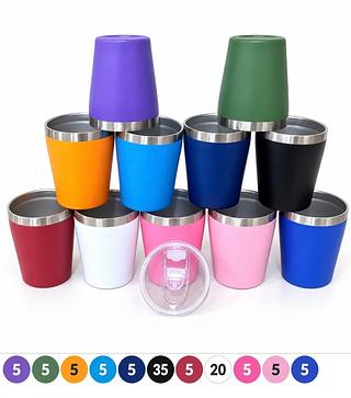 COPO TERMICA 260ML COM TAMPA