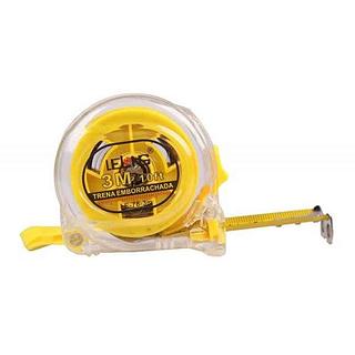 FITA MÉTRICA TRENA COM TRAVA DE ( 3M ). ( LELONG )