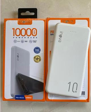 POWER BANK, CARREGADOR PORTÁTIL ( 10.000mAh ).