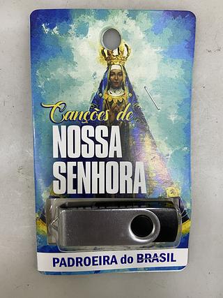 CANÇÕES DE NOSSA SENHORA, PADROEIRA DO BRASIL.