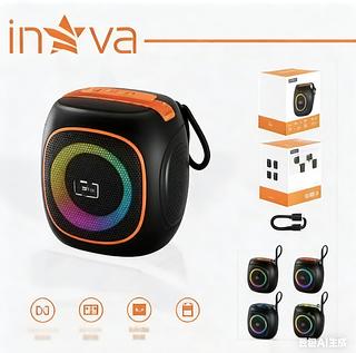 CAIXA DE SOM SEM FIO PORTATIL(INOVA)