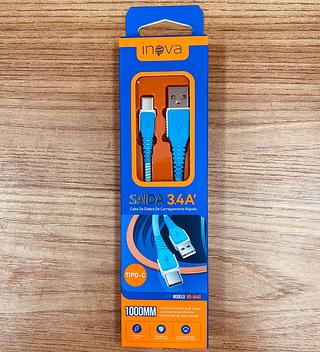 CABO ( 3.4A ) PARA ANDROID ( TPC ), ( 1M ). ( INOVA )
