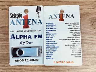 ALPHA FM, ANOS 70,80,90