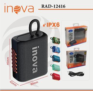 CAIXA DE SOM BLUETOOTH ( IP67 ). ( INOVA )