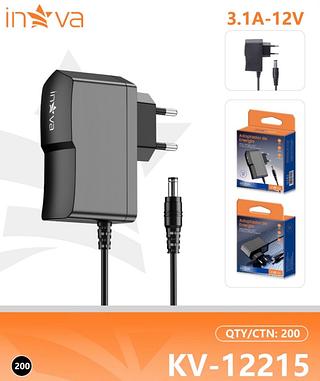 FONTE ( 12V | 3.1A ), PARA FITA DE LED. ( INOVA )