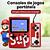 MINIGAME PORTÁTIL ( SUP ), COM ( 400 ) JOGOS CLASSICOS RETRÔ, E COM UMA MANETE EXTRA PARA TV. ( KAPBOM )