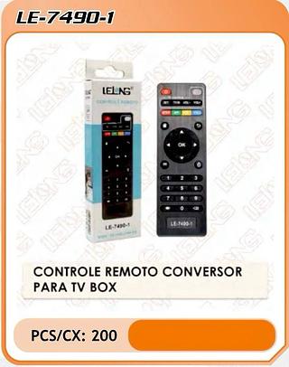 CONTROLE REMOTO PARA ( TV BOX ). ( LELONG )