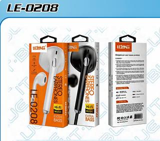 FONE DE OUVIDO COM FIO ( P2 ). ( LELONG )