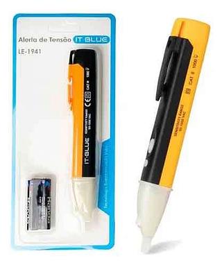 CANETA DETECTORA DE TENSÃO. ( IT BLUE )