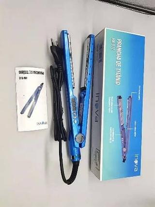CHAPINHA, PRANCHA TITANIO PARA CABELO, BIVOLT, 220°- 450°