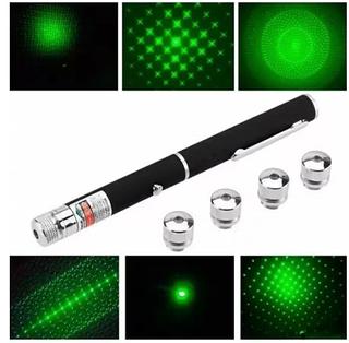 CANETA LASER ( VERDE ). ( LUATEK )