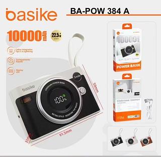 Carregador Portátil 10000mah Turbo 22.5W para iPhone Samsung Android (BASIKE)