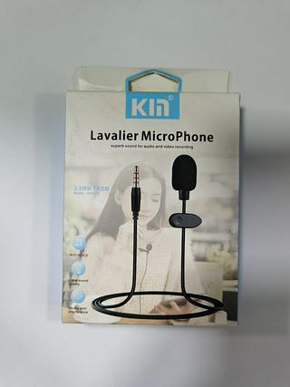 Lapela Microfone