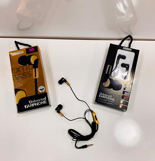 FONE DE OUVIDO COM FIO ( P2 ). ( JBL )