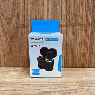 CARREGADOR TOMADA PARA MOTO. ( IT-BLUE )