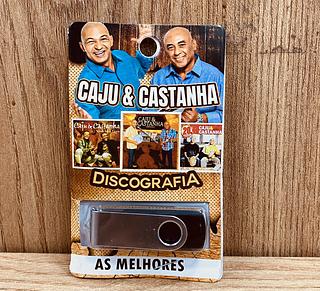 CAJU E CASTANHA, DISCOGRAFIA.
